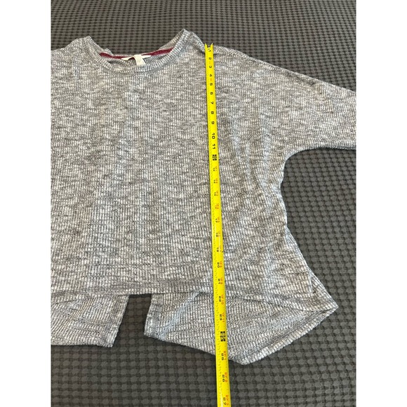 Matilda Jane Clothing | Womens Gray‎ Batwing Crewneck | Size Large - Picture 4 of 8